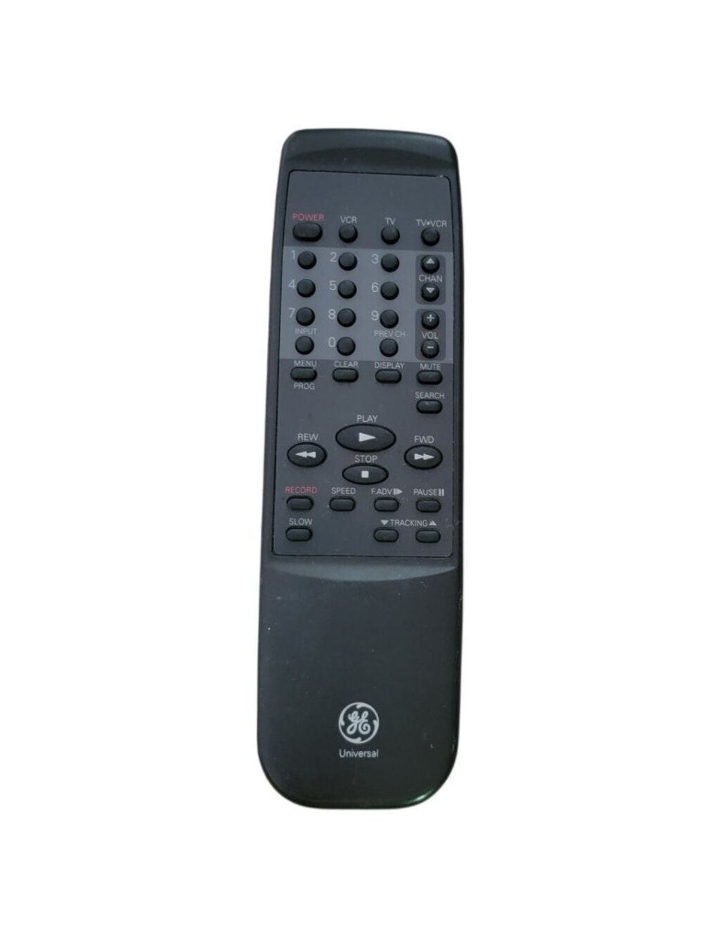 Genuine GE Universal Remote Control VR-F2 Tested and Works